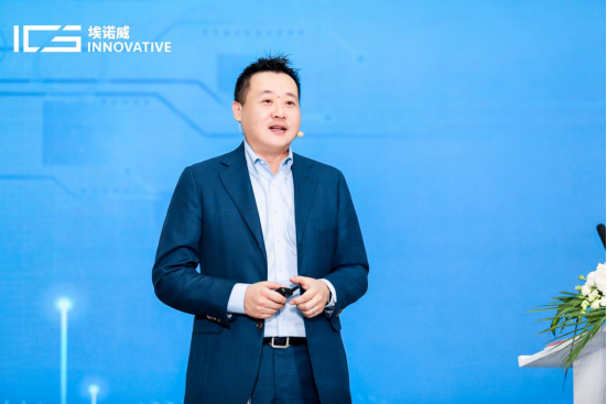 EMC易倍·(中国区)官方网站科技有限公司联合创始人兼副董事长、埃诺威首席执行官谭木